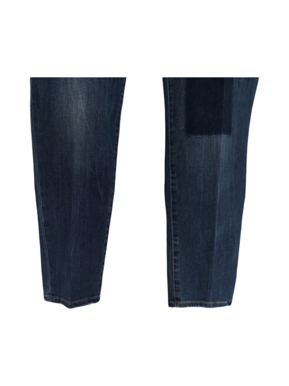 Women's - Chico's Cropped Velvet Patched Jeggings, Size 2.5 (14) - Picture 5 of 10